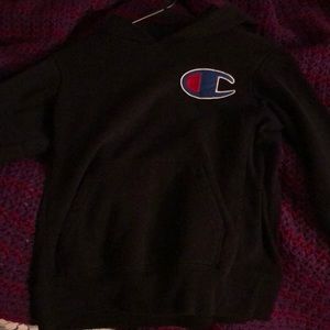 Champion boys hoodie